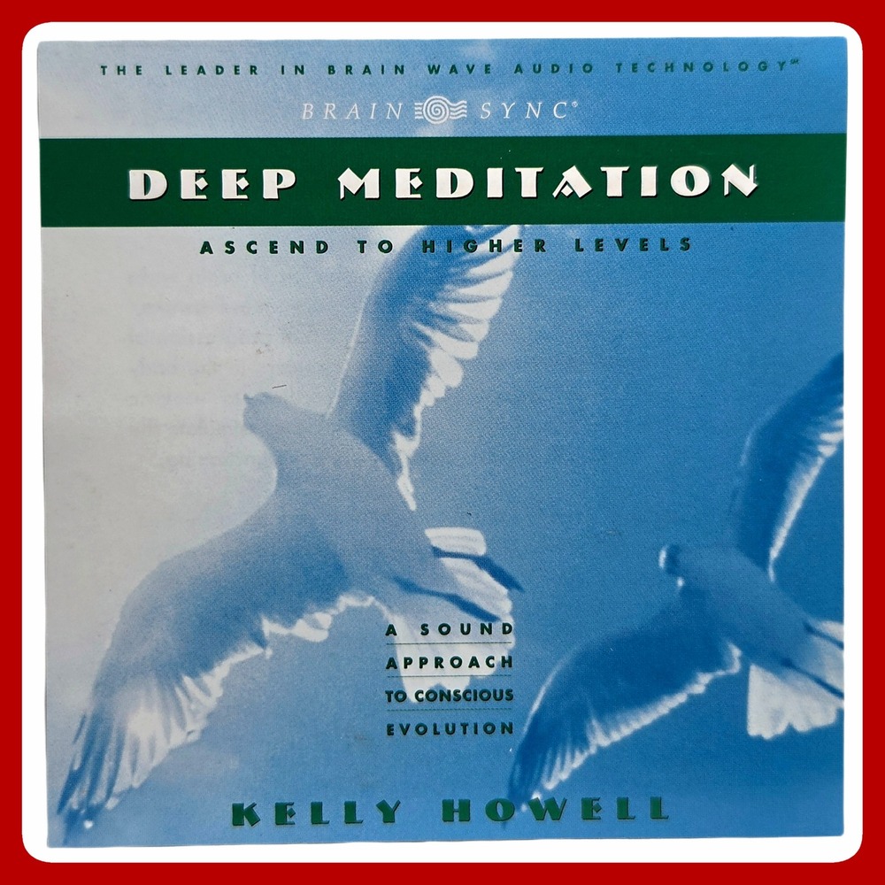 Kelly Howell Deep Meditation Brain Sync Audio CD Guided Relaxation Wellness